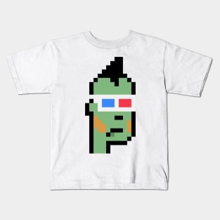 Nft Zombie CryptoPunk Kids T-Shirt